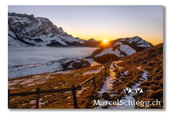 Marcel Schiegg Fotografie, Marcel Schiegg, Alpsteinbilder, Alpsteinpanorama, Appenzell, Appenzellerland