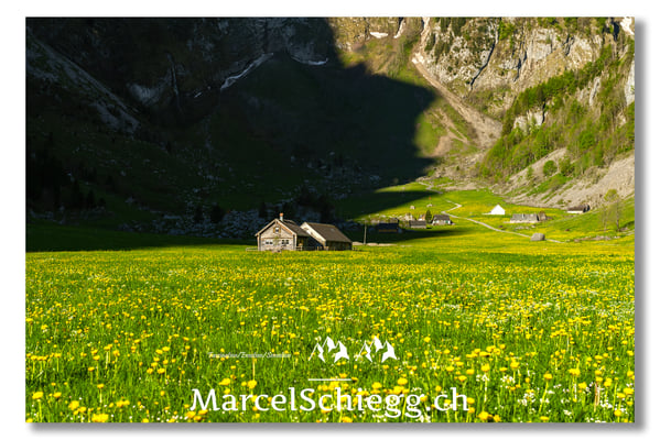 Marcel Schiegg Fotografie, Marcel Schiegg, Seealpsee, Alpstein, Appenzell, Appenzellerland