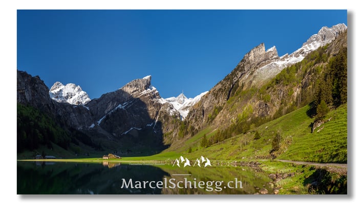 Marcel Schiegg Fotografie, Marcel Schiegg, Seealpsee, Alpstein, Appenzell, Appenzellerland
