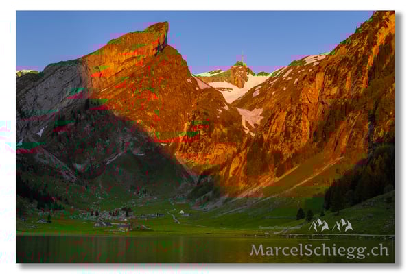 Marcel Schiegg Fotografie, Marcel Schiegg, Seealpsee, Alpstein, Appenzell, Appenzellerland