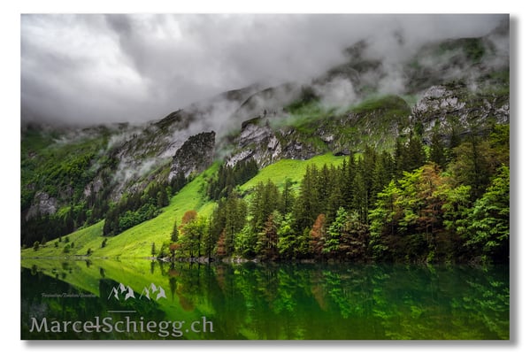 Marcel Schiegg Fotografie, Marcel Schiegg, Seealpsee, Alpstein, Appenzell, Appenzellerland