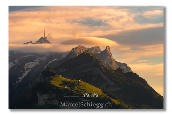 Marcel Schiegg Fotografie, Marcel Schiegg, Alpsteinbilder, Alpsteinpanorama, Appenzell, Appenzellerland