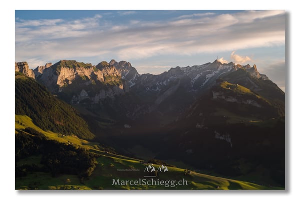 Marcel Schiegg Fotografie, Marcel Schiegg, Alpsteinbilder, Alpsteinpanorama, Appenzell, Appenzellerland