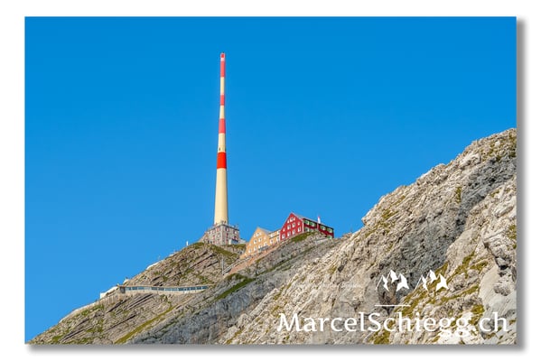 Marcel Schiegg Fotografie, Marcel Schiegg, Säntis, Alter Säntis, Alpstein