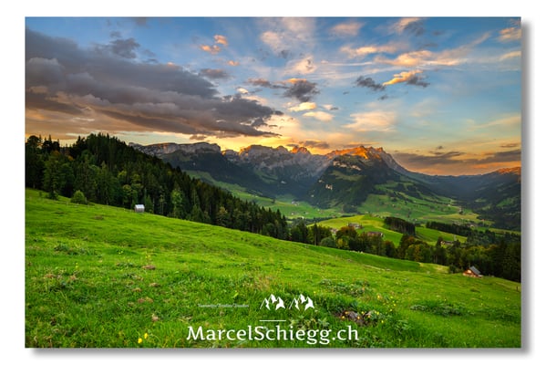 Marcel Schiegg Fotografie, Marcel Schiegg, Alpsteinbilder, Alpsteinpanorama, Appenzell, Appenzellerland