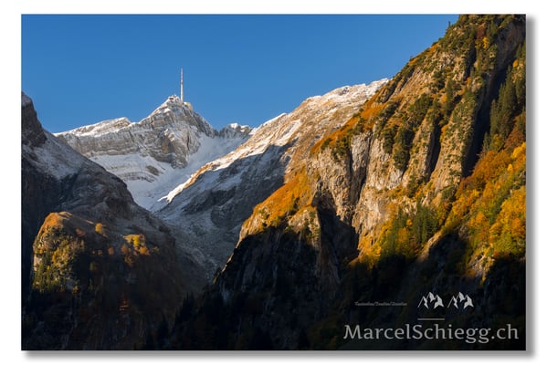 Marcel Schiegg Fotografie, Marcel Schiegg, Seealpsee, Säntis, Alpstein, Appenzell, Appenzellerland