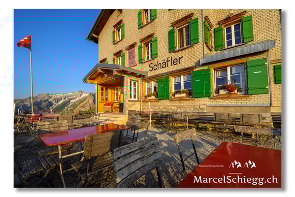 Marcel Schiegg Fotografie, Marcel Schiegg, Schäfler, Berggasthaus Schäfler, Alpstein