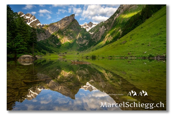 Marcel Schiegg Fotografie, Marcel Schiegg, Seealpsee, Alpstein, Appenzell, Appenzellerland
