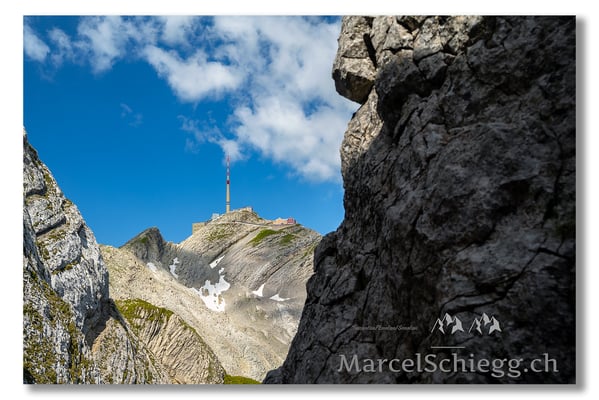 Marcel Schiegg Fotografie, Marcel Schiegg, Säntis, Alter Säntis, Alpstein