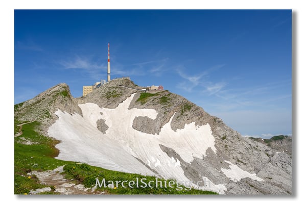 Marcel Schiegg Fotografie, Marcel Schiegg, Säntis, Alter Säntis, Alpstein