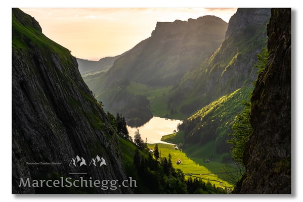 Marcel Schiegg Fotografie, Marcel Schiegg, Seealpsee, Mesmer, Alpstein, Appenzell, Appenzellerland