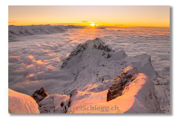 Marcel Schiegg Fotografie, Marcel Schiegg, Säntis, Alter Säntis, Alpstein