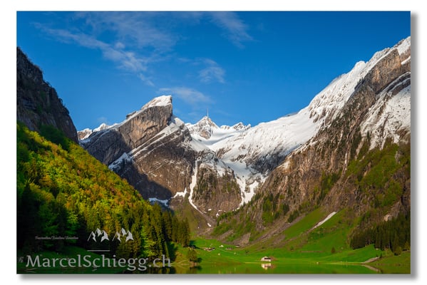 Marcel Schiegg Fotografie, Marcel Schiegg, Seealpsee, Alpstein, Appenzell, Appenzellerland