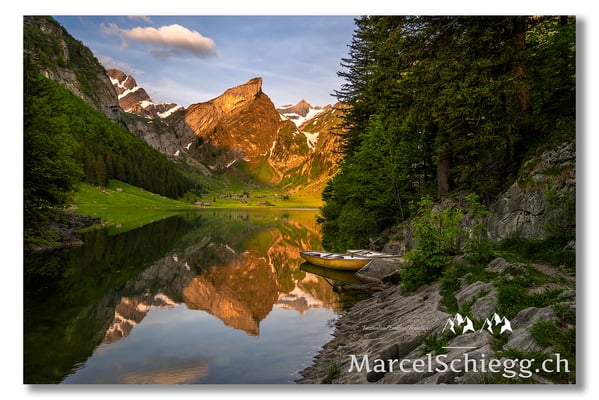 Marcel Schiegg Fotografie, Marcel Schiegg, Seealpsee, Alpstein, Appenzell, Appenzellerland