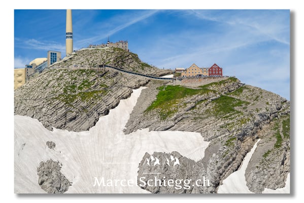 Marcel Schiegg Fotografie, Marcel Schiegg, Säntis, Alter Säntis, Alpstein