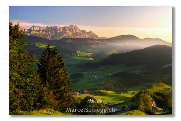 Marcel Schiegg Fotografie, Marcel Schiegg, Alpsteinbilder, Alpsteinpanorama, Appenzell, Appenzellerland