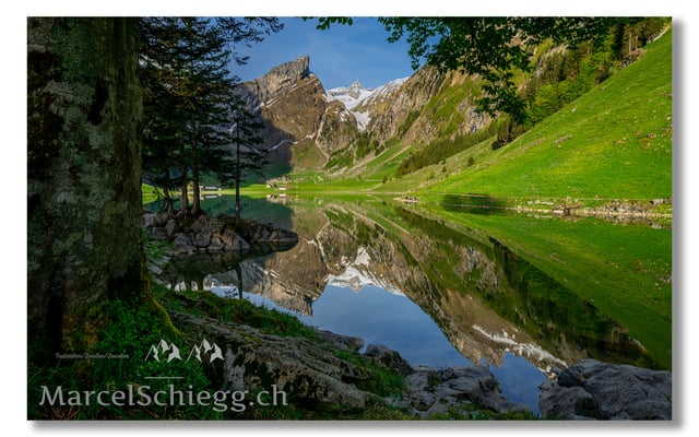 Marcel Schiegg Fotografie, Marcel Schiegg, Seealpsee, Alpstein, Appenzell, Appenzellerland