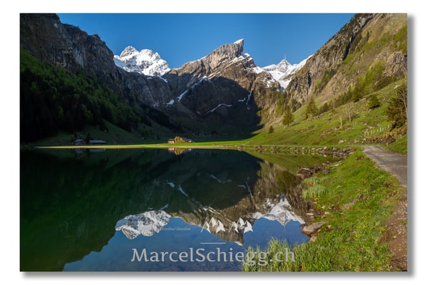 Marcel Schiegg Fotografie, Marcel Schiegg, Seealpsee, Alpstein, Appenzell, Appenzellerland
