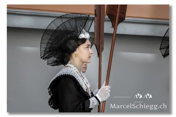 Marcel Schiegg Fotografie, Tradition, Brauchtum, Fronleichnam, Appenzeller Tracht, Appenzell, Appenzellerland