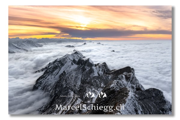 Marcel Schiegg Fotografie, Marcel Schiegg, Säntis, Alpstein