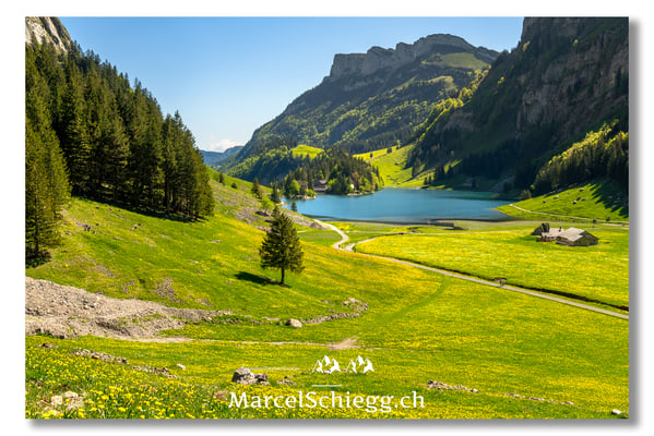 Marcel Schiegg Fotografie, Marcel Schiegg, Seealpsee, Alpstein, Appenzell, Appenzellerland