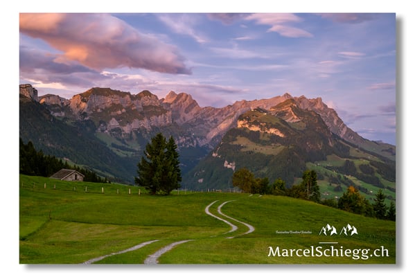 Marcel Schiegg Fotografie, Marcel Schiegg, Alpsteinbilder, Alpsteinpanorama, Appenzell, Appenzellerland
