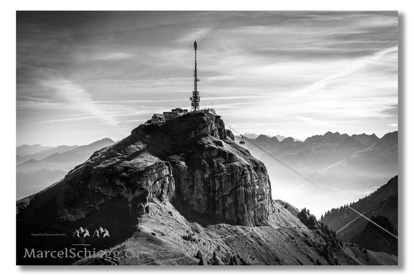Marcel Schiegg Fotografie, Marcel Schiegg, Hoher Kasten, Alpstein