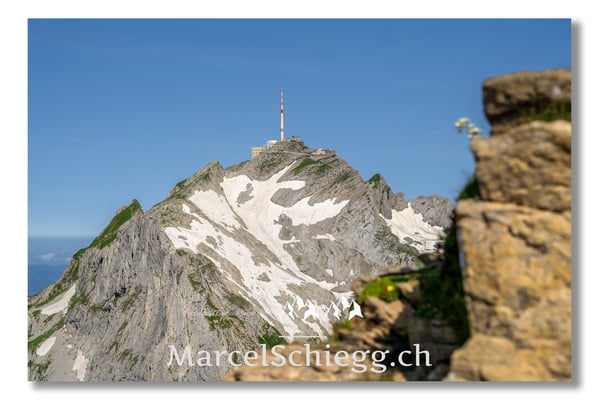 Marcel Schiegg Fotografie, Marcel Schiegg, Säntis, Alter Säntis, Alpstein