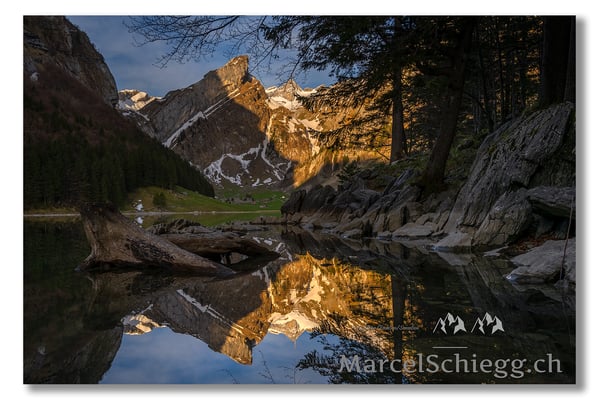 Marcel Schiegg Fotografie, Marcel Schiegg, Seealpsee, Alpstein, Appenzell, Appenzellerland