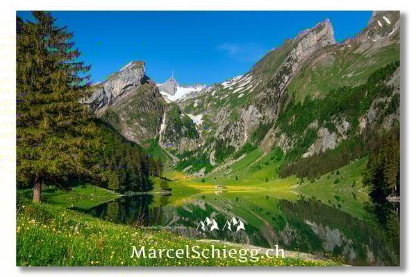 Marcel Schiegg Fotografie, Marcel Schiegg, Seealpsee, Alpstein, Appenzell, Appenzellerland