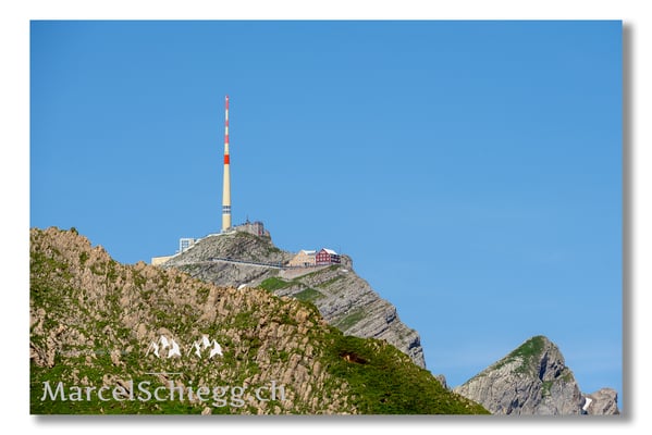 Marcel Schiegg Fotografie, Marcel Schiegg, Säntis, Alter Säntis, Alpstein