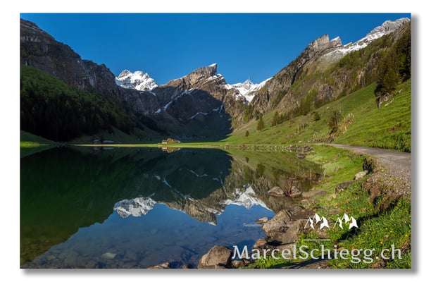 Marcel Schiegg Fotografie, Marcel Schiegg, Seealpsee, Alpstein, Appenzell, Appenzellerland