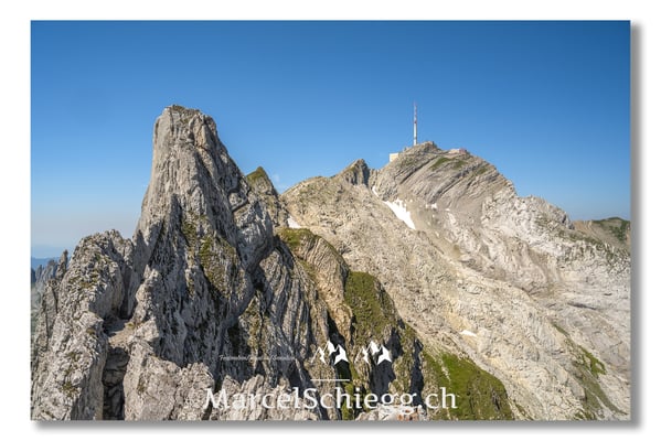 Marcel Schiegg Fotografie, Marcel Schiegg, Lisengrat, Säntis, Alter Säntis, Alpstein