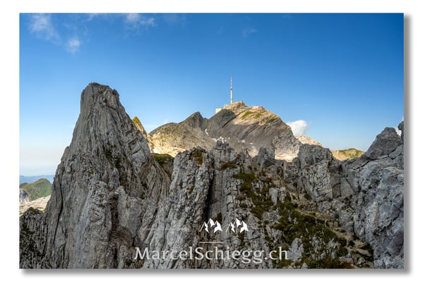 Marcel Schiegg Fotografie, Marcel Schiegg, Säntis, Lisengrat, Alter Säntis, Alpstein