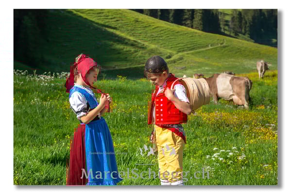 Marcel Schiegg Fotografie, Alp Soll, Alpstein, Tradition, Brauchtum, Alpfahrt, Oeberefahre, Appenzell, Ziegen, Gässbueb, Ziegenbub