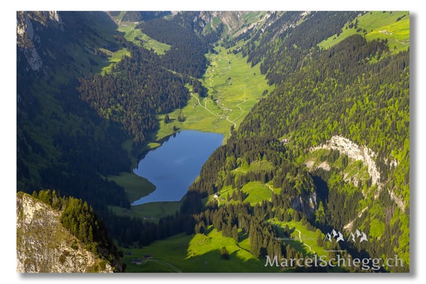 Marcel Schiegg Fotografie, Marcel Schiegg, Hoher Kasten, Sämtisersee, Alpstein