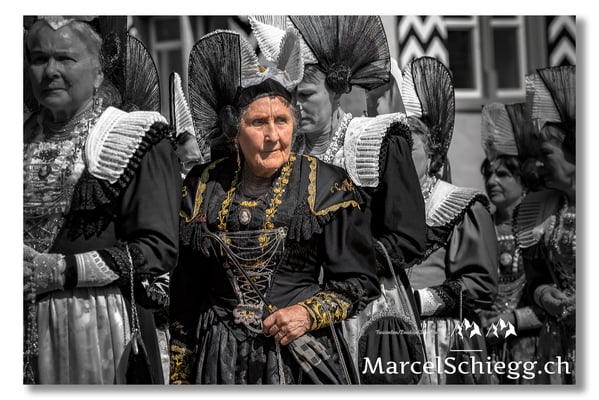 Marcel Schiegg Fotografie, Tradition, Brauchtum, Fronleichnam, Appenzeller Tracht, Appenzell, Appenzellerland