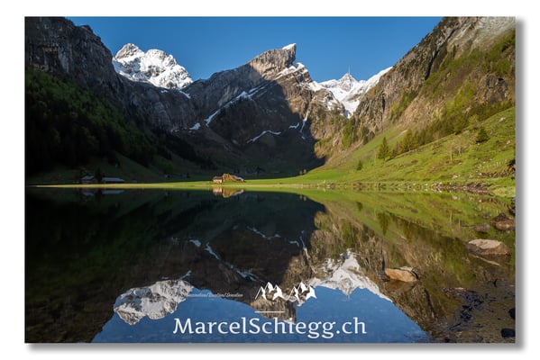 Marcel Schiegg Fotografie, Marcel Schiegg, Seealpsee, Alpstein, Appenzell, Appenzellerland