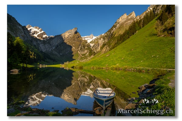 Marcel Schiegg Fotografie, Marcel Schiegg, Seealpsee, Alpstein, Appenzell, Appenzellerland