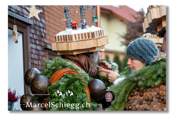 Silversterchlausen Art.-Nr. MS8-4525