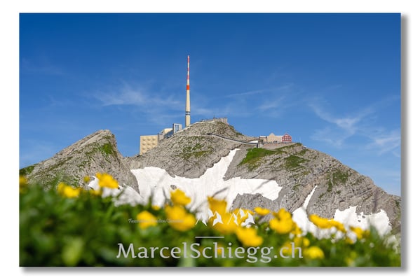 Marcel Schiegg Fotografie, Marcel Schiegg, Säntis, Alter Säntis, Alpstein