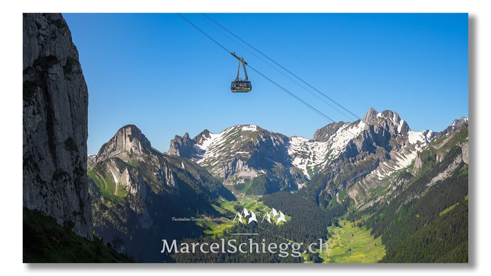 Marcel Schiegg Fotografie, Marcel Schiegg, Hoher Kasten, Luftseilbahn Hoher Kasten, Alpstein