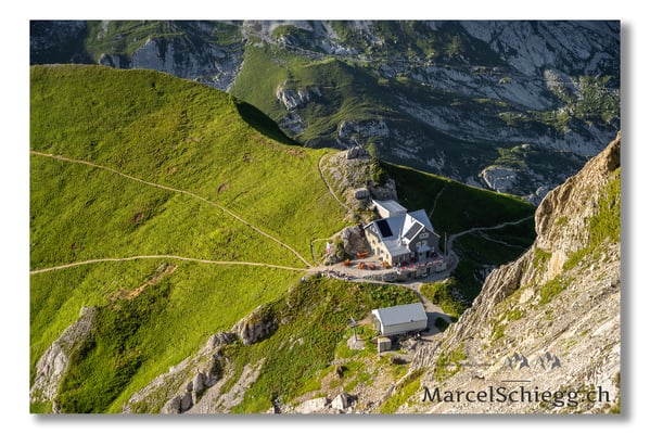 Marcel Schiegg, Marcel Schiegg Fotografie, Berggasthaus Rotsteinpass, Rotsteinpass, Alpstein