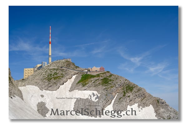 Marcel Schiegg Fotografie, Marcel Schiegg, Säntis, Alter Säntis, Alpstein