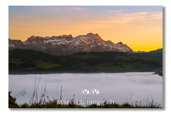 Marcel Schiegg Fotografie, Marcel Schiegg, Alpsteinbilder, Alpsteinpanorama, Appenzell, Appenzellerland