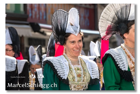 Marcel Schiegg Fotografie, Tradition, Brauchtum, Fronleichnam, Appenzeller Tracht, Appenzell, Appenzellerland