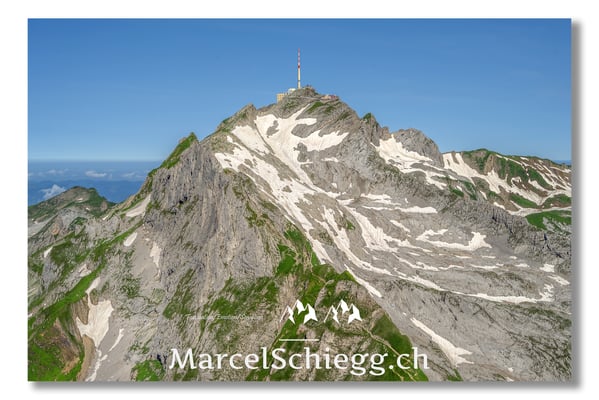 Marcel Schiegg Fotografie, Marcel Schiegg, Säntis, Alter Säntis, Alpstein
