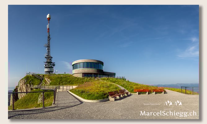 Marcel Schiegg Fotografie, Marcel Schiegg, Hoher Kasten, Drehrestaurant Hoher Kasten, Alpstein