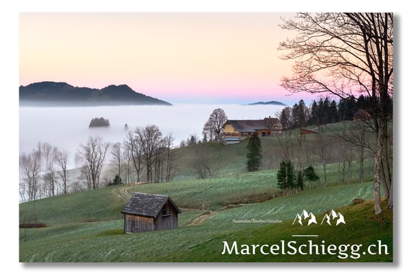 Marcel Schiegg Fotografie, Marcel Schiegg, Alpsteinbilder, Appenzell, Appenzellerland