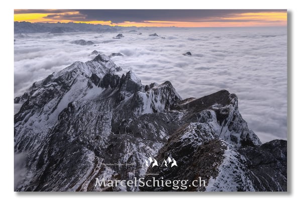 Marcel Schiegg Fotografie, Marcel Schiegg, Säntis, Alpstein